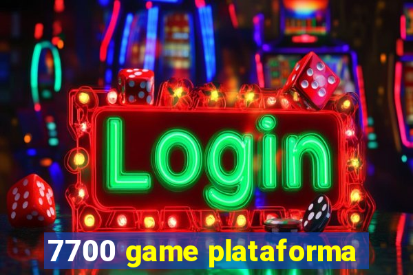 7700 game plataforma